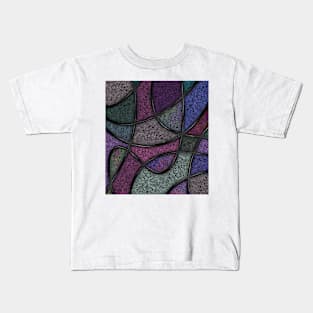 Waves in color Kids T-Shirt